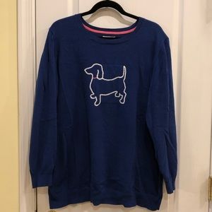 Caribbean Joe Dog Sweater 1x